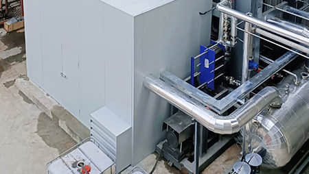 浙江普洛生物壓縮機噪聲現場 浙江普洛生物壓縮機噪聲現場