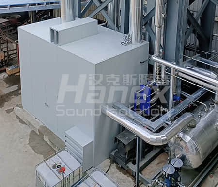 浙江普洛生物壓縮機隔聲罩 浙江普洛生物壓縮機隔聲罩