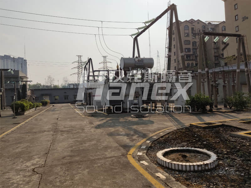 南方電網遵義變電站噪聲現場 南方電網遵義變電站噪聲現場