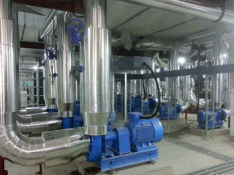 地下室水泵房噪音怎么處理？