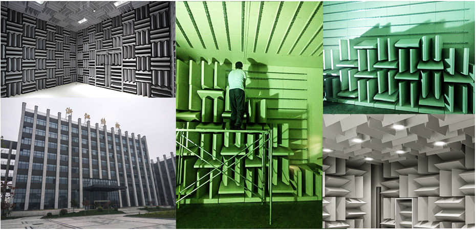 HKS-AD型半消聲室適用范圍 HKS-AD型半消聲室適用范圍